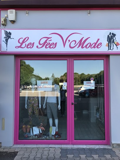 Les Fées V'Mode, Magasin de Vêtements à Brienne-le-Château