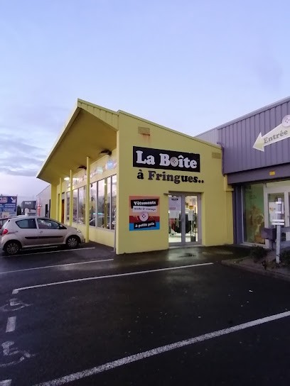 Boite à Fringues, Magasin de Vêtements à Saint-Brieuc