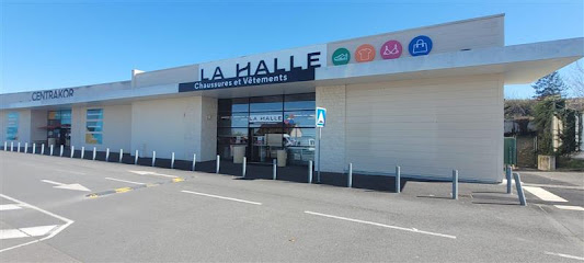La Halle Magasin De Vêtements à Barbezieux-Saint-Hilaire