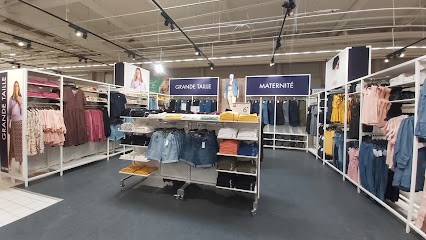 Kiabi Store Corner Auchan Grande Synthe, Magasin de Vêtements à Grande-Synthe