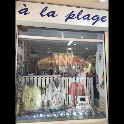 A la Plage, Magasin de Vêtements à Canet-en-Roussillon