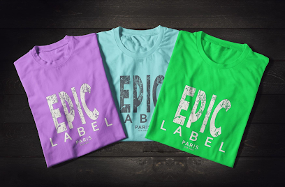 Epic Label Magasin De Vêtements à Paris 01