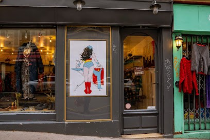 Chiffon et Basile, Magasin de Vêtements à Paris 18