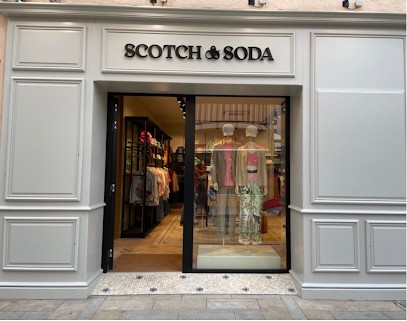 Scotch & Soda, Magasin de Vêtements à Sainte-Maxime