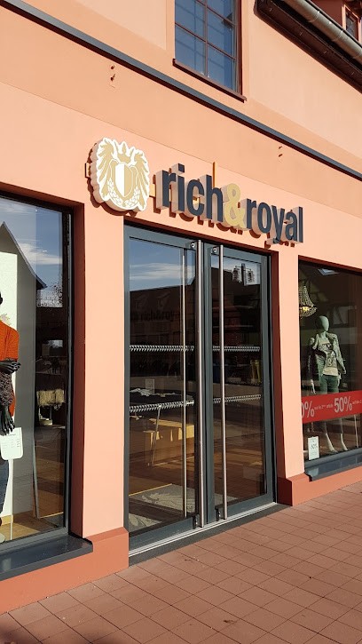 Rich Et Royal, Magasin de Vêtements à Roppenheim
