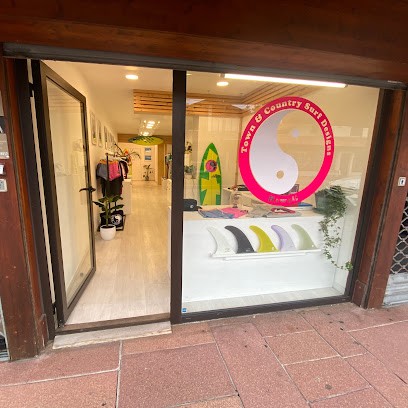 Town & Country Surf Designs Hossegor, Magasin de Vêtements à Angresse