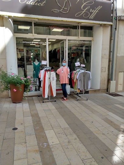 Addict D Griff, Magasin de Vêtements à Meaux