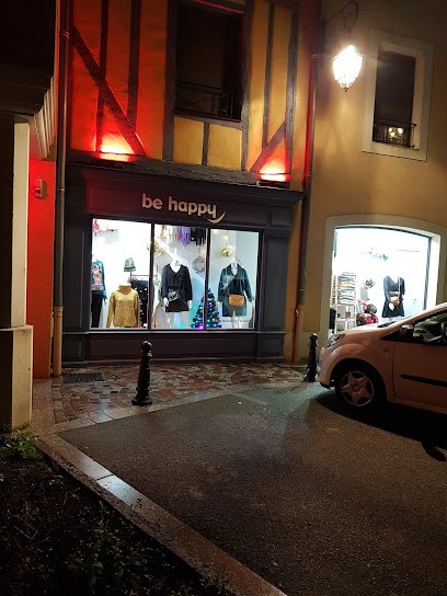 Be Happy, Magasin de Vêtements à La Ferté-Bernard
