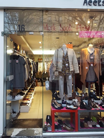 People, Magasin de Vêtements à Paris 15