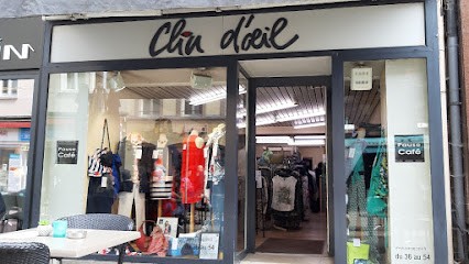 Clin d'Oeil, Magasin de Vêtements à Sarreguemines