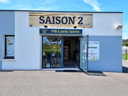 Saison 2, Magasin de Vêtements à Jonzac