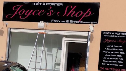 Joyce's Shop, Magasin de Vêtements à Saint-Savournin