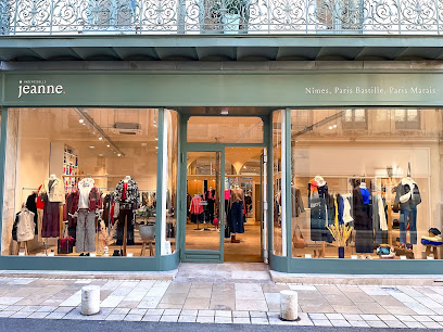 Mademoiselle Jeanne Nîmes, Magasin De Vêtements à Nîmes
