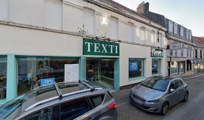 Texti, Magasin de Vêtements à Étaples