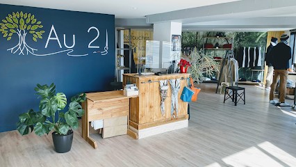 Au 21 - Vêtements écoresponsables / Au 21 Bis - Retouches, Magasin de Vêtements à Thouaré-sur-Loire