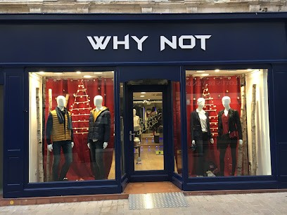 WHY NOT, Magasin de Vêtements à Vendôme
