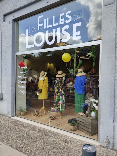 LES FILLES DE LOUISE, Magasin de Vêtements à Sarlat-la-Canéda