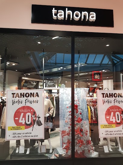 Tahona, Magasin de Vêtements à Sarrebourg