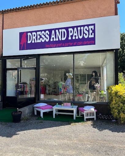 Dress And Pause, Magasin de Vêtements à Villecroze