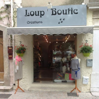 Loup' Boutic, Magasin de Vêtements à Tourrettes-sur-Loup