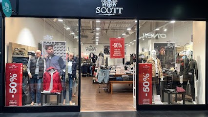 SCOTT, Magasin de Vêtements à Gonesse