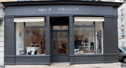 agnès b. boutique Versailles, Magasin de Vêtements à Versailles