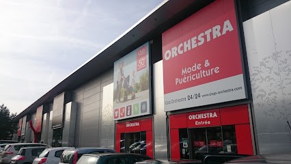 Orchestra, Magasin de Vêtements à Sarcelles