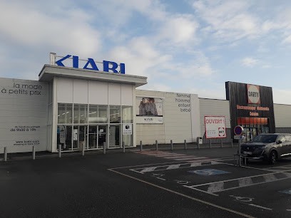 Store Kiabi Quimperle, Magasin de Vêtements à Mellac