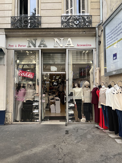 Nana Sarl Prêt À Porter Femme Accessoires Magasin De Vêtements à Paris 09