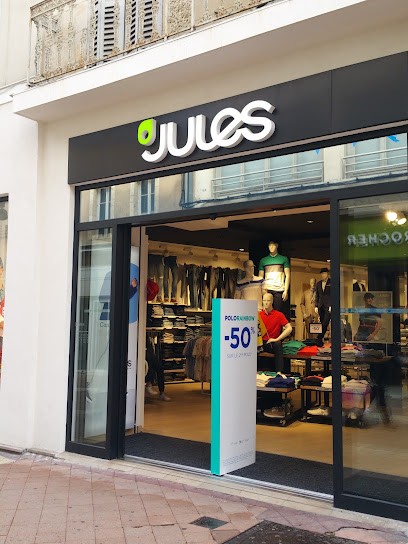 Jules Nevers, Magasin de Vêtements à Nevers