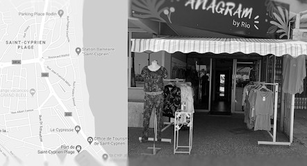 Boutique Anagram By Rio Saint Cyprien, Magasin de Vêtements à Saint-Cyprien