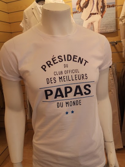 ARMAND THIERY HOMME, Magasin de Vêtements à Rochefort