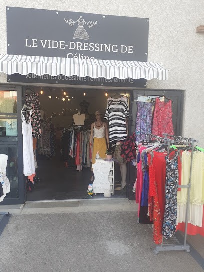Le Vide-dressing de Céline, Magasin de Vêtements à Sainte-Marie-la-Mer