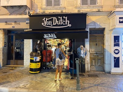 Von Dutch, Magasin de Vêtements à Sanary-sur-Mer