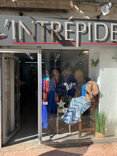 L'INTREPIDE, Magasin de Vêtements à Mèze