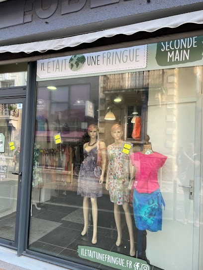 Il était Une Fringue, Magasin de Vêtements aux Sables-d'Olonne