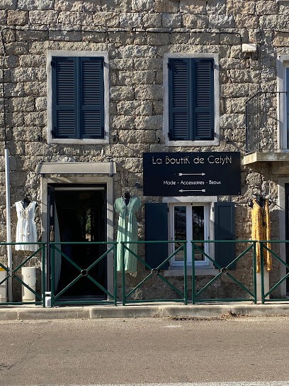 La Boutik De Celyn, Magasin de Vêtements à Pianottoli-Caldarello
