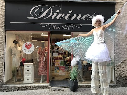 DIVINES, Magasin de Vêtements à Tournon-sur-Rhône