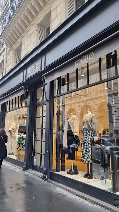 Maje - Paris 07 - Rue du Bac, Magasin de Vêtements à Paris 07