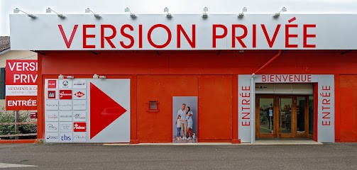 Version Privée, Magasin de Vêtements à Saulieu