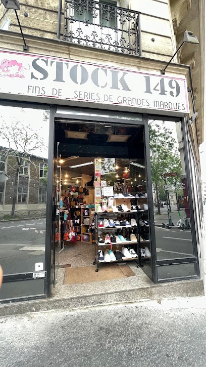 Stock 149, Magasin de Vêtements à Paris 14