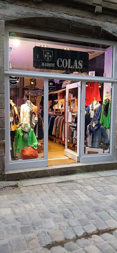 Maison Colas Magasin De Vêtements à Rennes