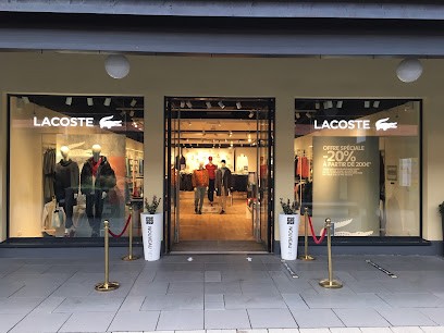 Lacoste, Magasin de Vêtements à Roppenheim
