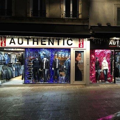 Authentic, Magasin de Vêtements à Cherbourg-en-Cotentin
