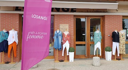 Losange, Magasin de Vêtements à Jons