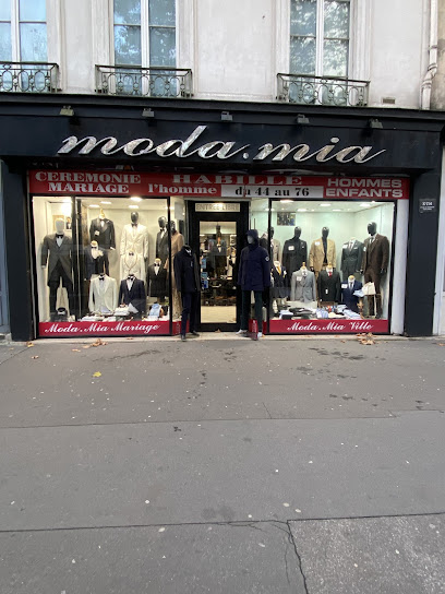 Moda Mia Magasin De Vêtements à Paris 03