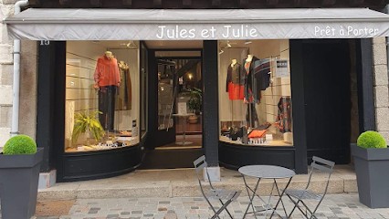 Jules Et Julie, Magasin de Vêtements à Redon