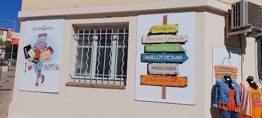 Morgana, Magasin de Vêtements à Vallauris