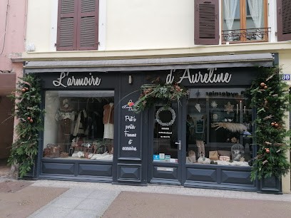 L'Armoire d'Auréline, Magasin de Vêtements à Évian-les-Bains
