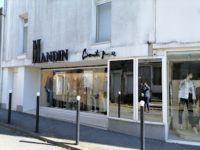 Ets M.Mandin, Magasin de Vêtements à Sèvremoine